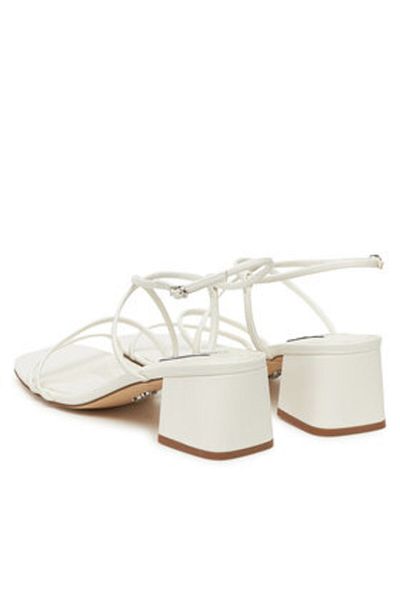 Steve Madden Women's Sandals white STEVE MADDEN-SM11003296 002 WHITE