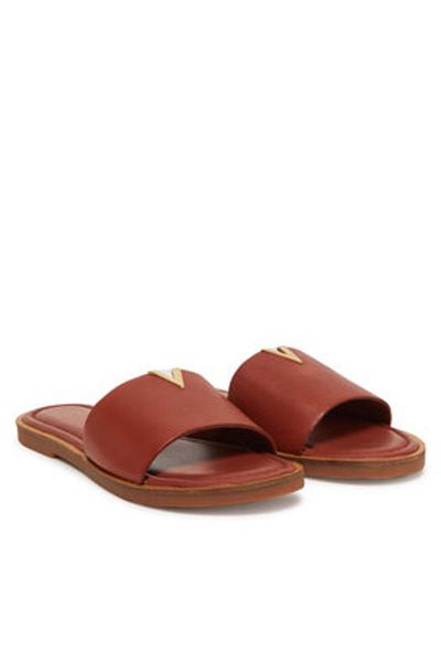 Marco Tozzi Women's Flip-flops brown MARCO TOZZI-2-27105-44 305 COGNAC