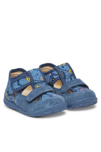 Froddo Papuci albaștri pentru băieți FRODDO-G1700412-3 DENIM+ M