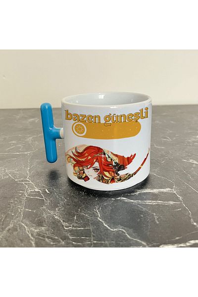 Define Moyas Genshin Impact Mavuika Mug Cup - Genshin Impact Sunny Night Series