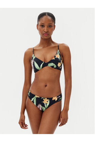 Roxy Women's Black Swimsuit ROXY-ERJX203569 KVJ3 ANTHRACITE ISLAND ESCAPE