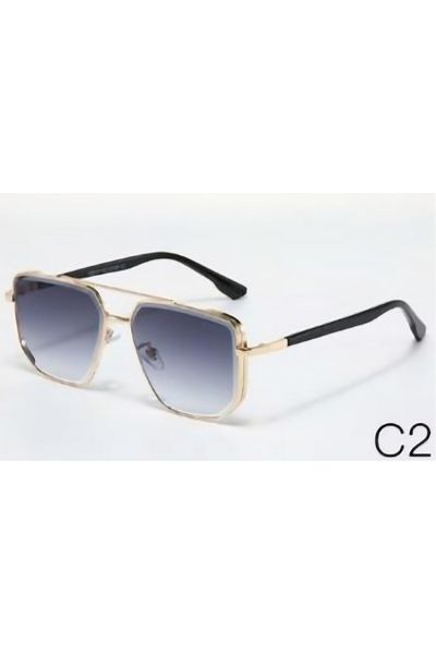 Escales Men's Uv-400 Protection Sunglasses