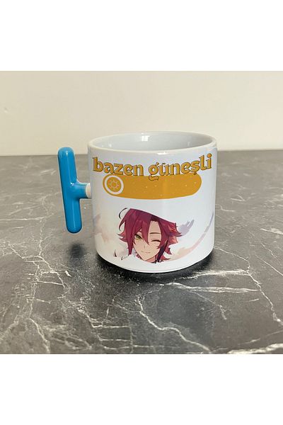 Define Moyas Genshin Impact Heizou Mug Cup - Genshin Impact Sunny Night Series