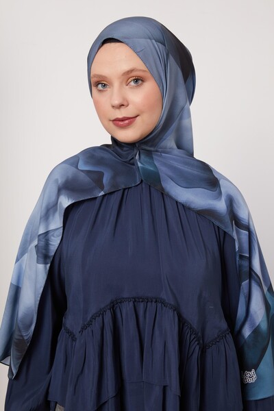 Levidor Σάλι αγάπης με αφηρημένο σχέδιο