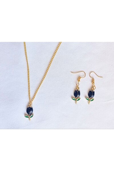 Shiklik MODA Elegant Rose Pattern Women's Jewelry Set - Capture Elegance