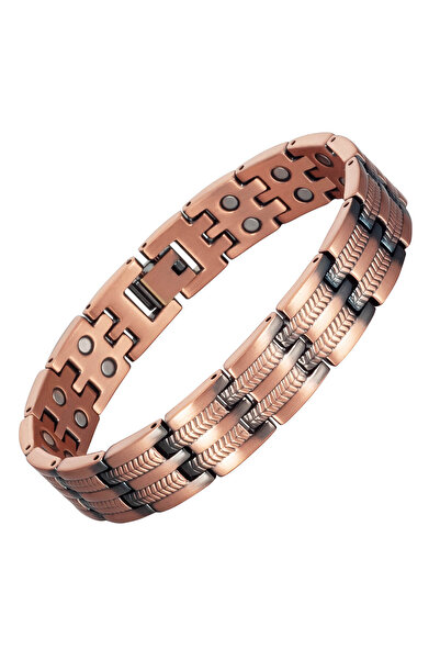 XTERRA ΘΕΡΑΠΕΥΤΙΚΟ ΜΑΓΝΗΤΙΚΟ ΒΡΑΧΙΟΛΙ ΑΠΟ 99,99% ΚΑΘΑΡΟ ΧΑΛΚΟ | Μοντέλο VS20