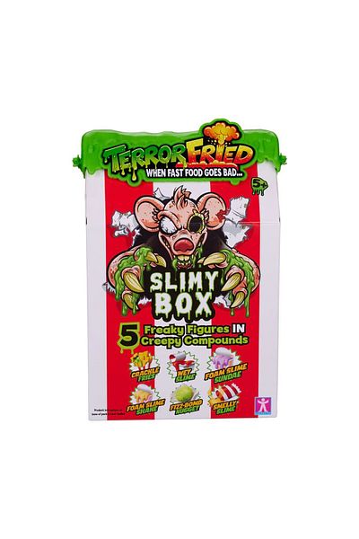 OEM Terror Fried Crap Box Menu surprise figure