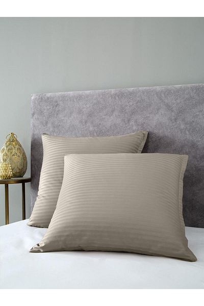 Karna Home Pillow Case Cotton Satin Karna