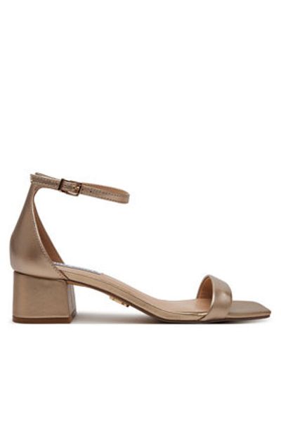 Steve Madden Sandale damă aurii STEVE MADDEN-SM11003579 BG9 BUFF GOLD LEATHER