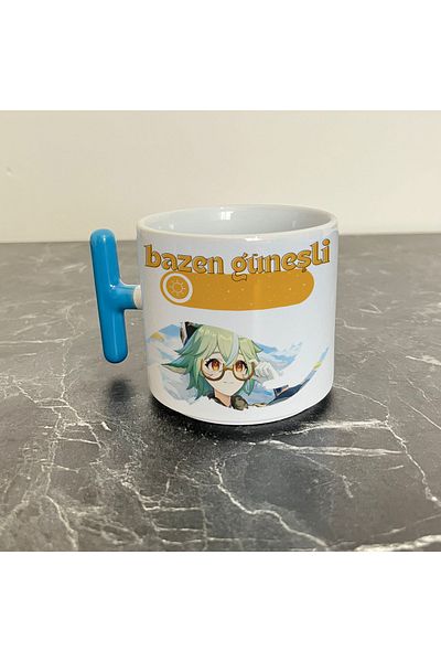 Define Moyas Genshin Impact Sucrose Mug Cup - Genshin Impact Sunny Night Series