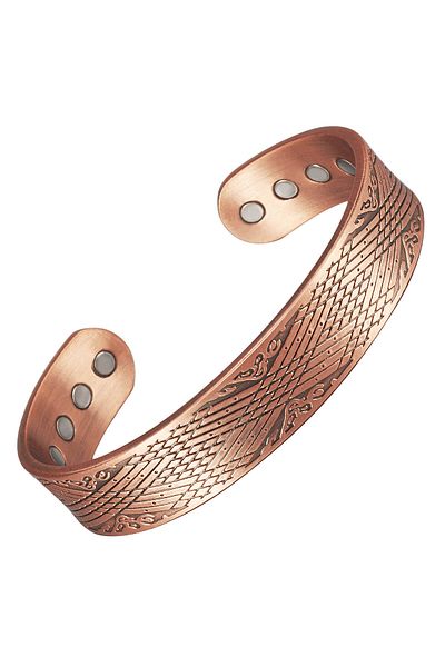 XTERRA THERAPEUTIC MAGNETIC BRACELET MADE OF 99.99% PURE COPPER | Model VS11