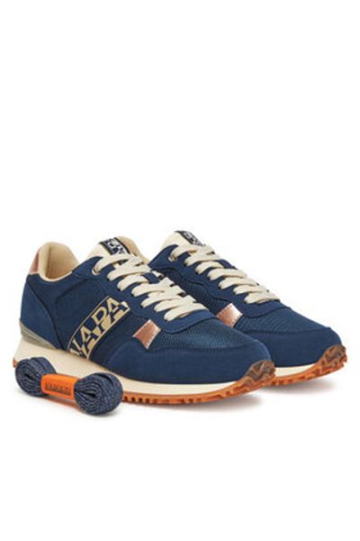Napapijri Women's Sneakers blue NAPAPIJRI-NP0A4IQD 176 BLUE MARINE