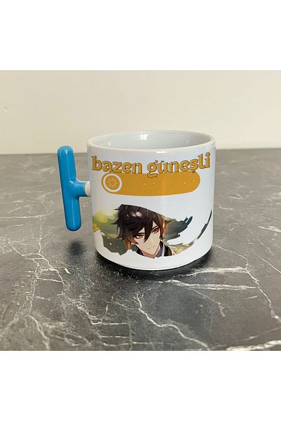 Define Moyas Genshin Impact Zhongli Mug Cup - Genshin Impact Sunny Night Series