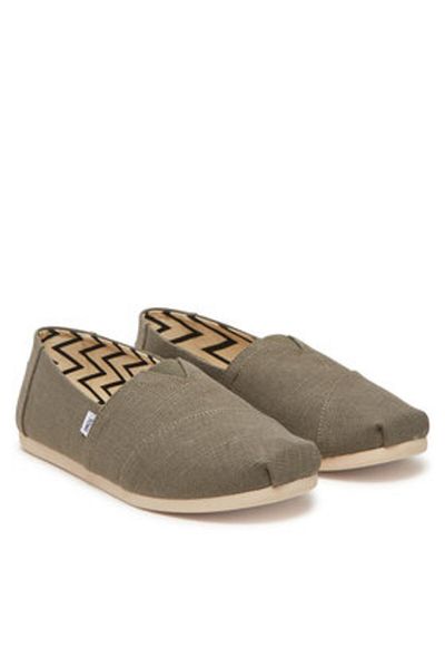 Toms Men's Low Shoes gray TOMS-10021903 GREY