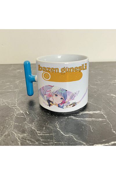 Define Moyas Genshin Impact Ayaka Mug Cup - Genshin Impact Sunny Night Series