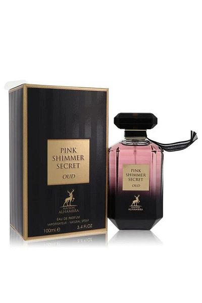 Alhambra Apa de Parfum Alhambra,PINK SHIMMER SECRET OUD 100ML