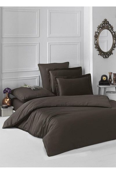 Karna Home Tekton Satin Loft Duvet Cover Set 160X220