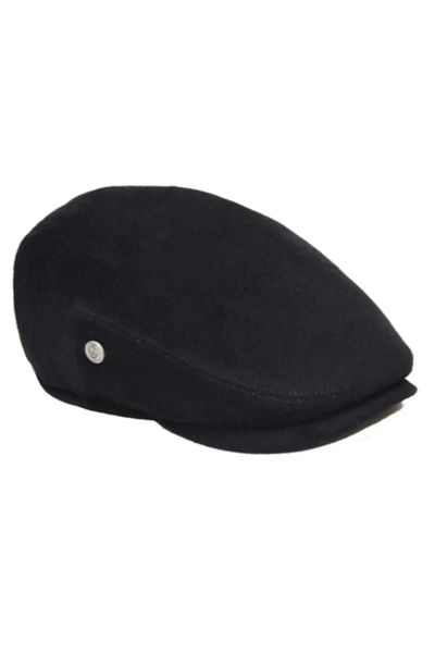 ergül çanta Wool Cashmere Winter Eared Men's Cap Hat Beckham Model