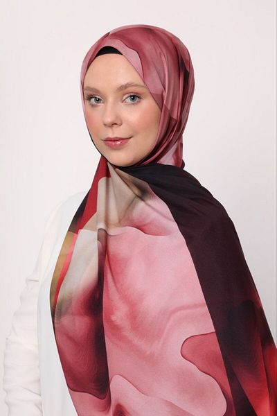 Levidor Abstract Pattern Love Shawl