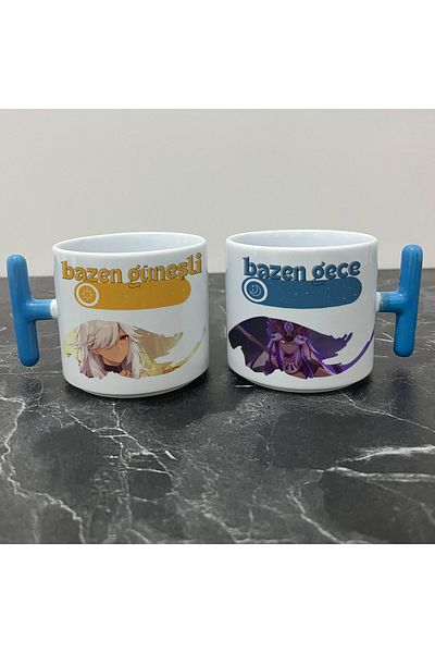 Define Moyas Genshin Impact Cyno Mug Cup - Genshin Impact Sunny Night Series