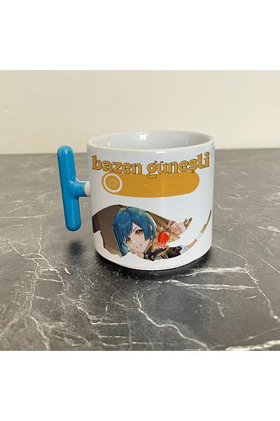 Define Moyas Genshin Impact Xingqiu Mug Cup - Genshin Impact Sunny Night Series