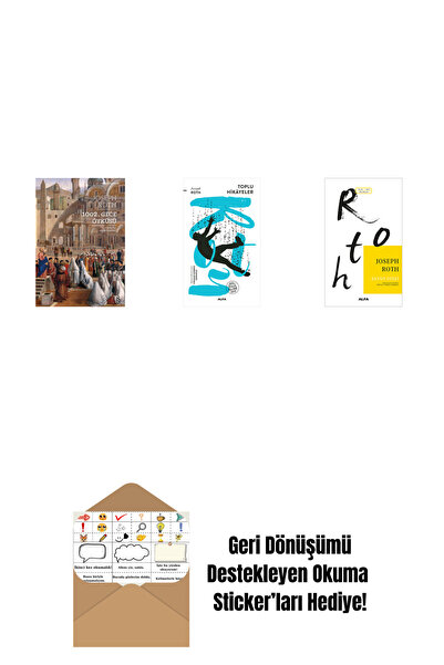 Alfa Yayınları 1002. Gece Öyküsü + Toplu Hikayeler + Savoy Oteli + Okuma Stic...