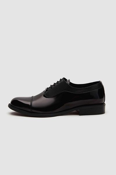 D'S Damat Ds Groom Black Tuxedo Shoes