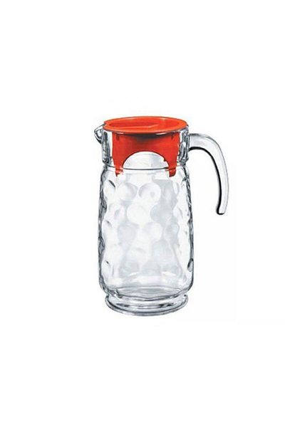 Paşabahçe Carafă cu capac din plastic Pasabahce Rings, 1,7 l, sticlă