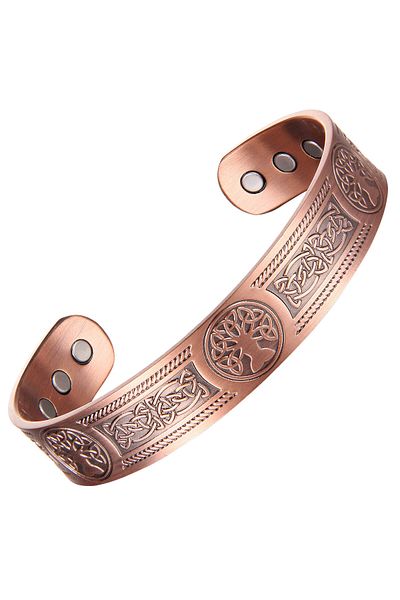 XTERRA XTERRA THERAPEUTIC MAGNETIC BRACELET MADE OF 99.99% PURE COPPER | Model VS571