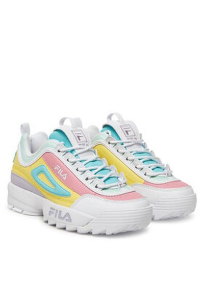 FILA Girls Sneakers white FILA-FFT0038 13450 WHITE-AQUA SPLASH
