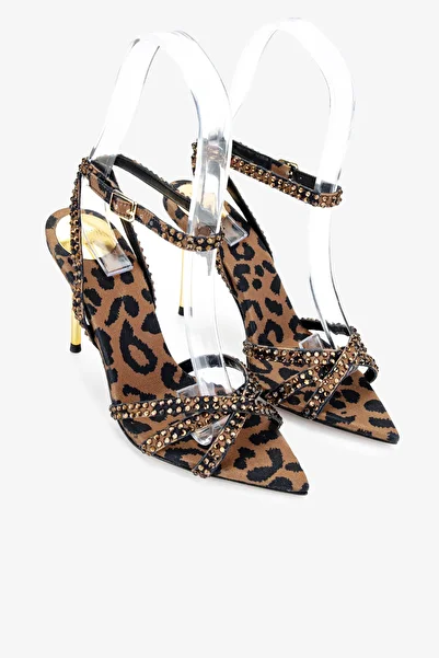 Valmenti Women's Leopard Heeled Shoes