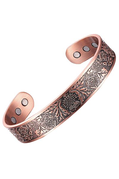 XTERRA XTERRA THERAPEUTIC MAGNETIC BRACELET MADE OF 99.99% PURE COPPER | Model VS563