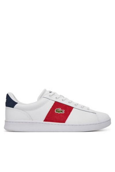 Lacoste Men's Sneakers white LACOSTE-749SMA0034 286 WHT/RED