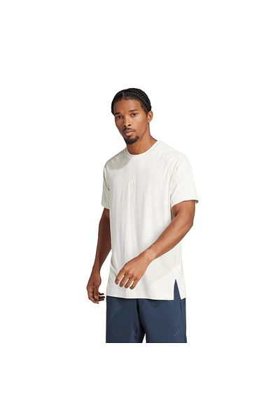 adidas Ji8235-E Adidas Puremotion Tee Men's T-Shirt White