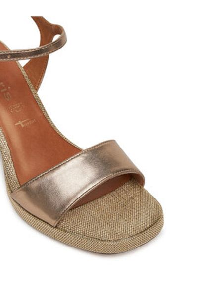 Tamaris Sandale damă aurii TAMARIS-1-28342-44 988 BRONCE COMB