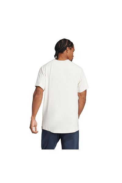 adidas Ji8235-E Adidas Puremotion Tee Men's T-Shirt White