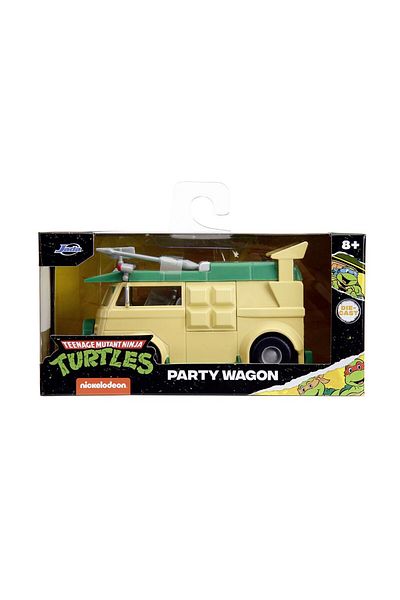 Jada Toys Jada Teenage Mutant Ninja Turtles Caravan 1:32 Diecast Model Car