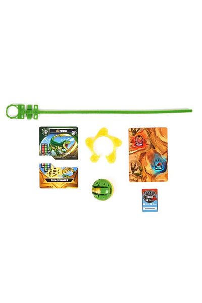 Spin Masters Bakugan Special Attack Trox figure