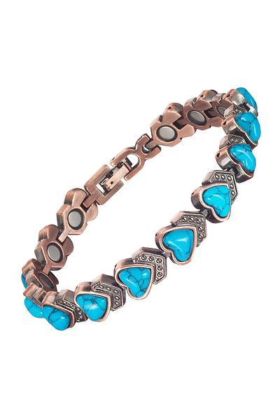 XTERRA 99.99% PURE COPPER THERAPEUTIC MAGNETIC BRACELET | Model VS334