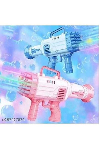 Toybox 32 Holes Water Bubble Bazooka