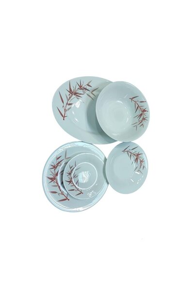 OEM Serviciu de masa opal Art Craft, 20 piese