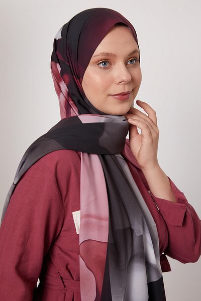 Levidor Abstract Pattern Love Shawl