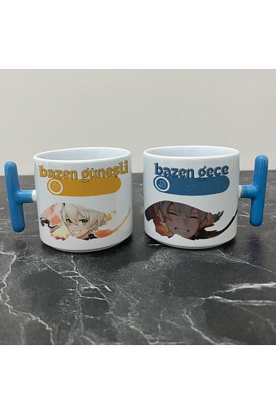 Define Moyas Genshin Impact Bennet Mug Cup - Genshin Impact Sunny Night Series