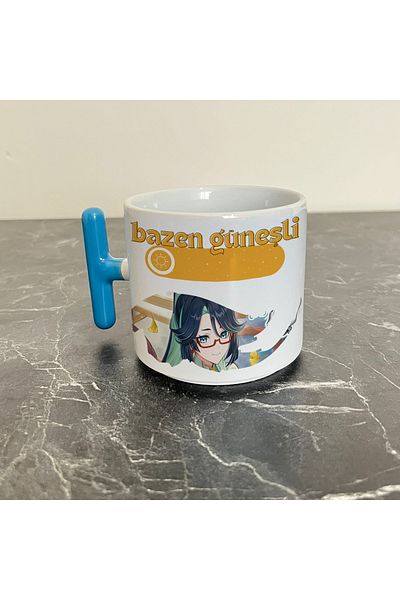 Define Moyas Genshin Impact Xianyun Mug Cup - Genshin Impact Sunny Night Series