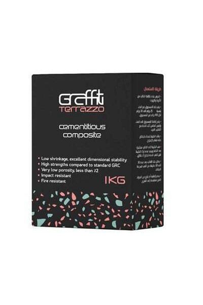 Graffiti Resin Gravity Terrazzo Forming Cement 1 kg