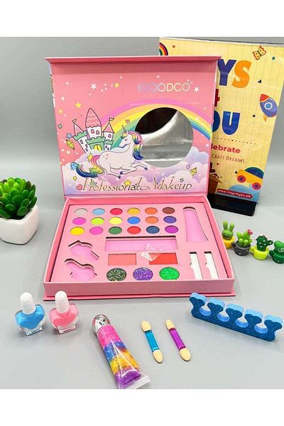 Toybox 29 Pcs Makeup Beauty Kit For Girls