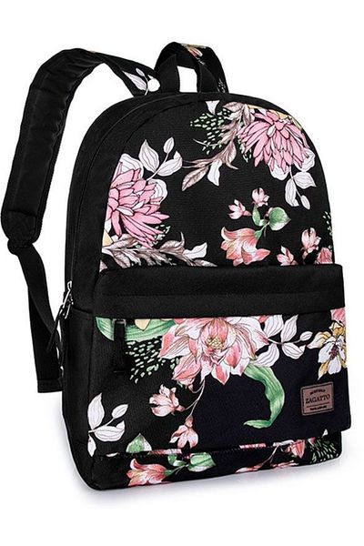 zagatto Rucsac de damă, multicolor, 43x30x12 cm, stil urban/școlar/de călătorie, ușor, ZG617