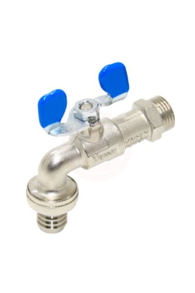 Klepsan 1832 Global Garden Faucet (Butterfly) 1/2