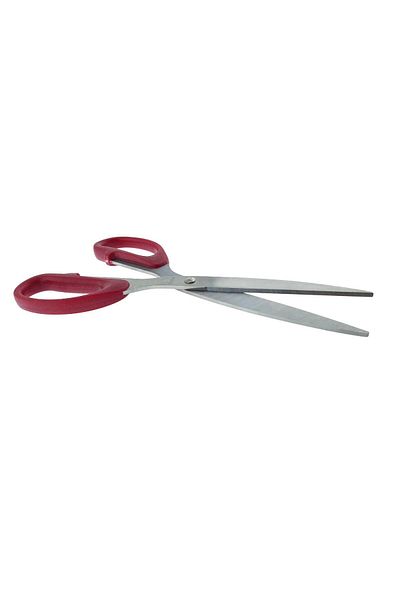 OEM Multifunctional scissors with symmetrical red handles, Classic model 96010, length 21 cm, in blister