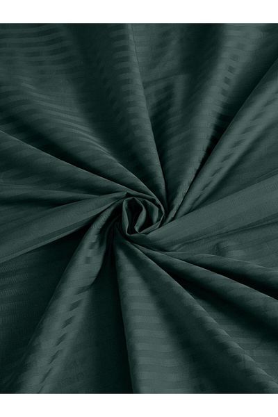 Karna Home Duvet Cover Single Cotton Satin Stripe 150X220